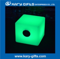 Waterproof Bluetooth Speaker LED Bluetoolth Speaker Cube KC-3004D